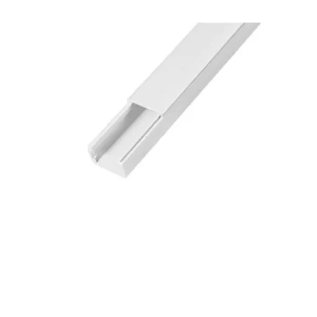  Canaleta Plastica 2m 20x15mm ConAdhesivo 1Via Fulgore FU0887 4.322034 Canaleta Plastica 2m 20x15mm ConAdhesivo 1Via Fulgore FU0