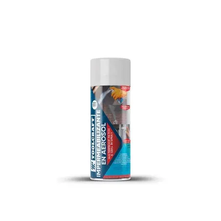  Impermeabilizante Transparente 400ml Aereosol Toolcraft TC5746 10.932203 Impermeabilizante Transparente 400ml Aereosol Toolcraf