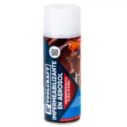  Impermeabilizante Blanco 400ml Aereosol Toolcraft TC5744 10.932203 Impermeabilizante Blanco 400ml Aereosol Toolcraft TC5744  TC