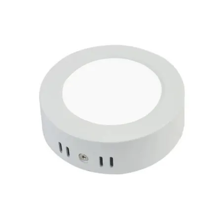  Panel Led Sobreponer 12W Redondo LuzDia Fulgore FU1729 9.661017 Panel Led Sobreponer 12W Redondo Fulgore FU1729 Luz de día Volt