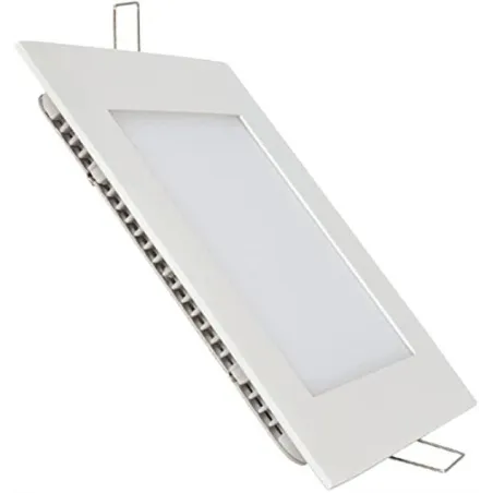  Panel Led Slim 12W Empotrable Cuadrado LuzDia Fulgore FU1725 11.101695 Panel Led Slim 12W Empotrable Cuadrado Fulgore FU1725 Le