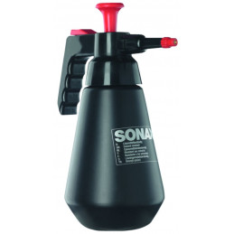 Botella con Bomba Pulverizadora, Pump vaporiser solvent resistant, Resiste Solventes, 1.5 Litros, 496900 SONAX