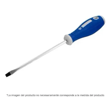  Desarmador Plano 5/16" x8" Pmagnetizada ToolCraft TC0706 6.525424 Desarmador Plano 5/16" x8" Pmagnetizada ToolCraft TC0706 Punt