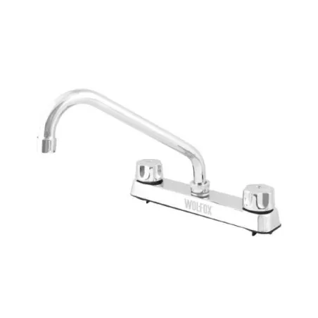  Mezcladora Cocina 8" Fregadero Llave Wolfox WF9509 26.271186 Mezcladora Cocina 8" Fregadero Llave Wolfox WF9509  WF9509 1 WolFo