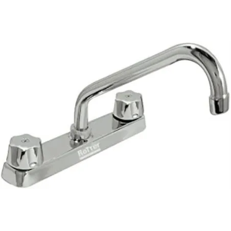  Mezcladora Cocina 8" CuelloGanzo Rotter RO9509 19.491525 Mezcladora Cocina 8" CuelloGanzo Rotter RO9509  RO9509 1 Rotter