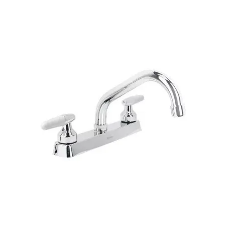  Mezcladora Cocina 8" CuelloGanso Maneral Palanca Rotter RO9529 20.338983 Mezcladora Cocina 8" CuelloGanso Maneral Palanca Rotte