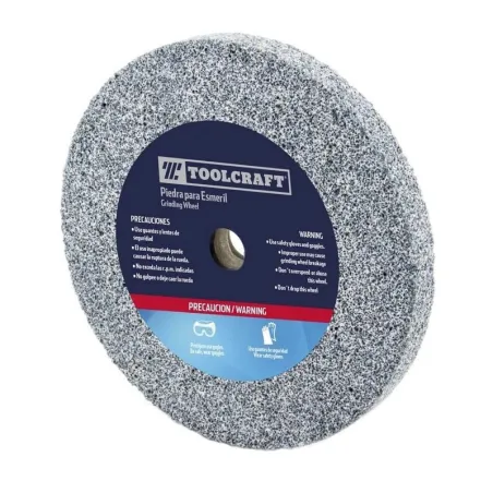  Piedras Esmeril 8" x1" G60 Toolcraft TC5179 31.355932 Piedras Esmeril 8" x1" G60 Toolcraft TC5179 Fabricada de óxido de alumini