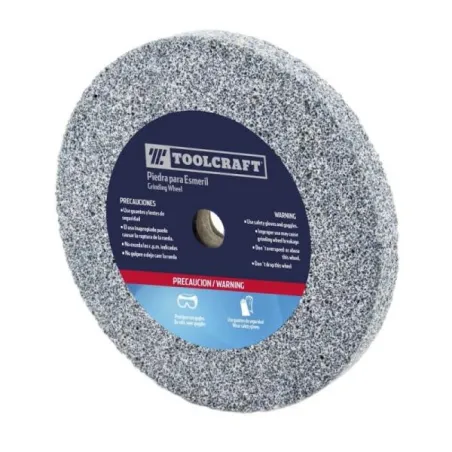  Piedras Esmeril 8" x1" G36 Toolcraft TC5178 31.355932 Piedras Esmeril 8" x1" G36 Toolcraft TC5178 Fabricada de óxido de alumini