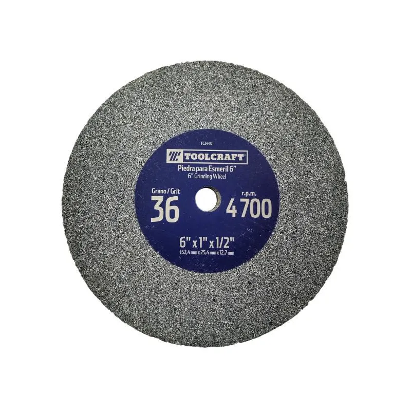 Piedras Esmeril 6" x1" G36 Toolcraft TC2440