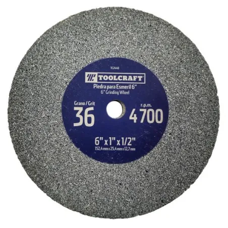 Piedras Esmeril 6" x1" G36 Toolcraft TC2440