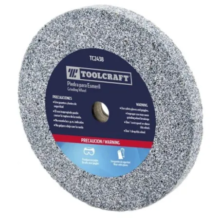  Piedras Esmeril 5" x3/4" G36 Toolcraft TC5177 12.711864 Piedras Esmeril 5" x3/4" G36 Toolcraft TC5177 Fabricada de óxido de alu