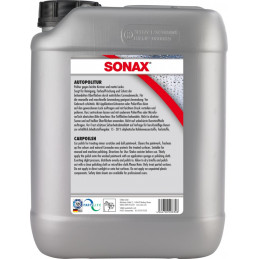 Cera Liquida Easy Shine 5L Limpia Pule y Protege, para pintura nueva o renovada, 300505 SONAX