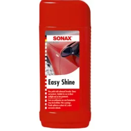Cera Liquida Easy Shine 500ml Limpia Pule y Protege, para pintura nueva o renovada, 180200 SONAX Sonax-Cera easy shine, Limpia P