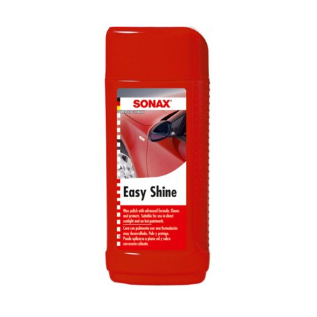 Cera easy shine, Limpia Pule y Protege, para pintura nueva o renovada, 500 ml, 180200 SONAX
