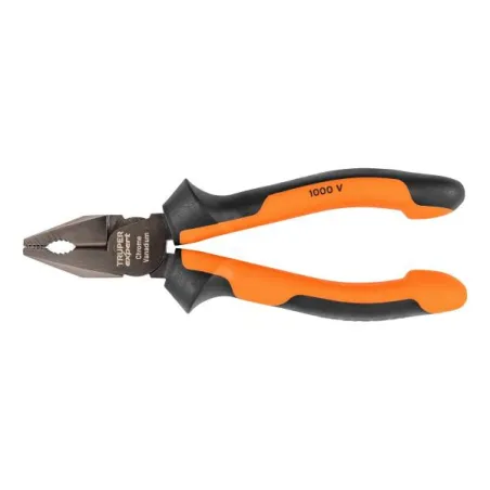  Alicates universal 6" Aislado 1000v ComfortGrip CrVanadio  Truper 12347 20.338983 Alicate universal Electricista Aislada 6" 100