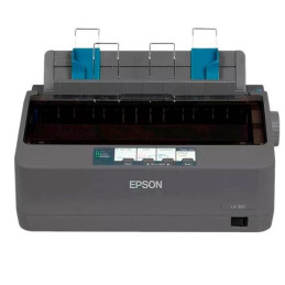 Impresora de matriz Epson LX-350, matriz de 9 pines, velocidad máxima 347 cps