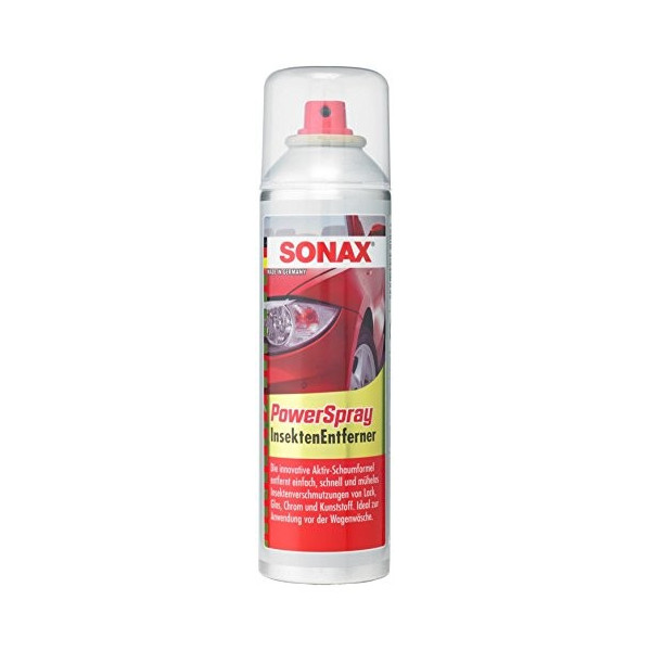 Removedor de Insectos, Power Spray Insect Remover, Limpia Facilmente, 250 ml, 532100 SONAX