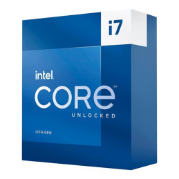 Procesador Intel Core i7-13700K 3.40/5.40GHz 30MB SmartCaché LGA1700, 125W, Intel 7(10nm)