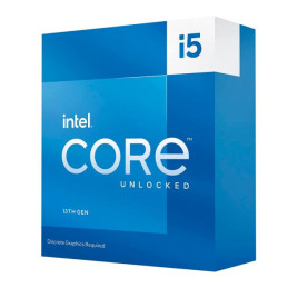 Procesador Intel Core i5-13600KF 3.50/5.10GHz 24MB SmartCaché LGA1700, 125W, Intel 7(10nm)