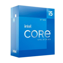 Procesador Intel Core i5-12600KF 3.70 / 4.90GHz, 20MB Caché L3, LGA1700, 125W, 10 nm.