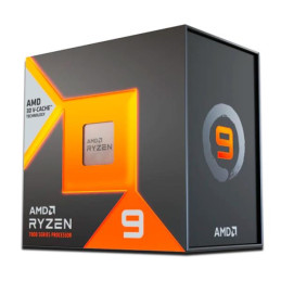 Procesador AMD Ryzen 9 7900X3D 4.4/5.6GHz, 128MB L3, 12-Cores, Socket AM5, 120W.