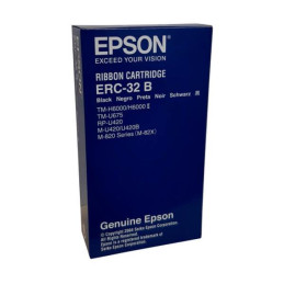 Cinta EPSON ERC-32 B color negro