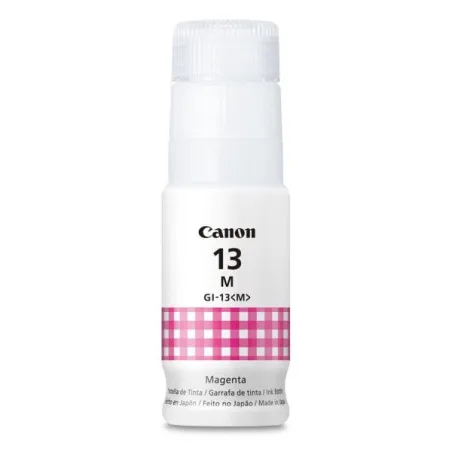 Botella de tinta GI-13 Magenta 70ml PIXMA G510 G610 Canon GI-13 M