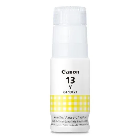  Botella de tinta GI-13 Amarillo 70ml PIXMA G510 G610 Canon GI-13 Y 65.254237 Botella de tinta GI-13 Amarillo 70ml PIXMA G510 G6