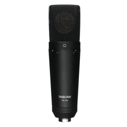 Microfono de Condesador de Estudio Cardioide Tascam TM-180