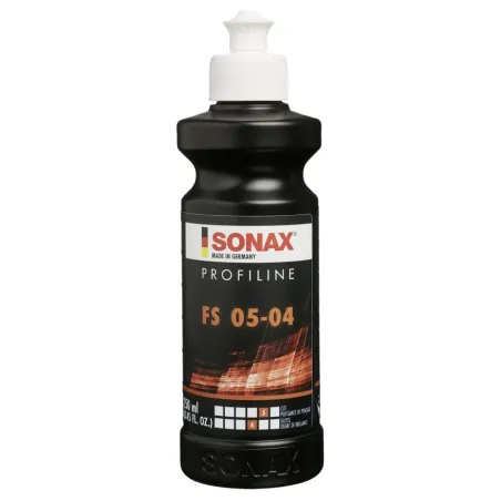  Pulidor Abrasivo ProfiLine Grueso 250ml 5P/4B, para pintura corroida Elimina huellas de Lijado hasta 1500P, 319141 SONAX 22.033