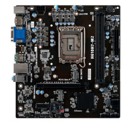 Motherboard ECS H610H7-M2, Chipset Intel H610, LGA1700, mATX