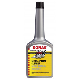 Limpia Sistema Diesel, Diesel system cleaner, Poderosa formula de Limpieza Antienvejecimiento 250 ml, 518100 SONAX