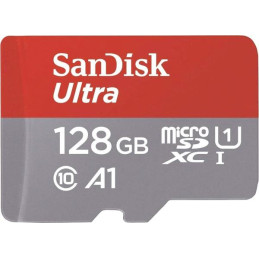 Memoria MicroSDXC Ultra 128GB SanDisk SDSQUA4-128G-GN6MN