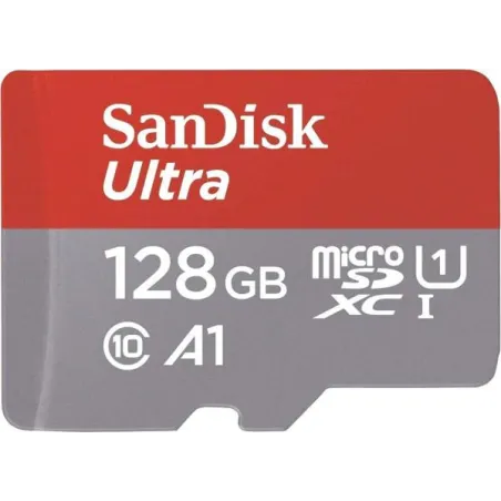 Memoria MicroSDXC Ultra 128GB SanDisk SDSQUA4-128G-GN6MN