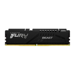 Memoria Fury Beast 8GB DDR5 5600MHz CL40, 1.25V, 288-Pin, Non-ECC Kingston KF556C40BB-8