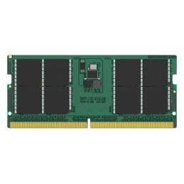 Memoria SODIMM 32GB, DDR5 4800MHz CL40 1.1V Non-ECC Kingston KVR48S40BD8-32