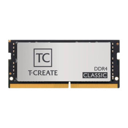 Memoria SODIMM T-Create, 16GB 2x8GB, DDR4-3200MHz 1.2V, CL22 TG TTCCD416G3200HC22DC-S01