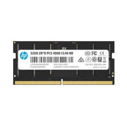Memoria SODIMM HP X1 DDR5-4800MHz, PC5-38400, 16GB, CL40, 1.1 V, 260-Pin