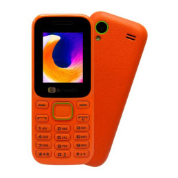 Teléfono Celular Básico Smooth Snap Mini 2, 1.8", 2G, Dual SIM, Radio FM, Desbloqueado.