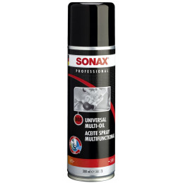 Aceite Spray Multifuncional Profesional, Universal Multi-Oil, Lubrica Limpia Aflojatodo, 300ml, 808200 SONAX