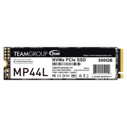 Unidad en estado solido MP44L 500GB SLC NVMe 1.4 PCIe Gen 4x4 M.2 2280 TG TM8FPK500G0C101