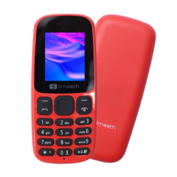 Teléfono Celular Básico Smooth Snap X, 1.77", GSM, Radio FM, Desbloqueado Red