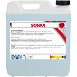 Limpiador SX MultiStar, para limpieza de Vehiculos Interior y Exterior, 10 Litros, 627600 SONAX