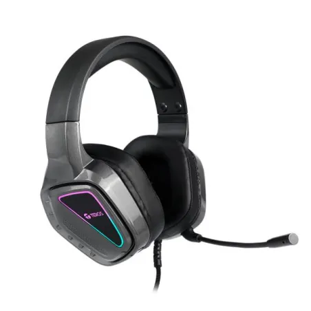 Auriculares Gaming TEROS TE-8171N estéreo, micrófono, Luces RGB