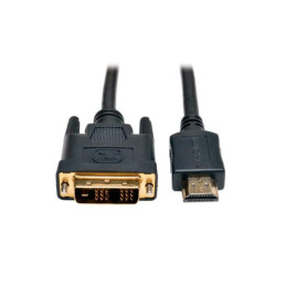 Cable de video Tripp-Lite P566-006, HDMI a DVI-D, 1080p, 1.83m