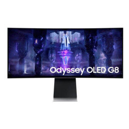 Monitor Gaming Odyssey OLED y Procesador Neo Quantum, G8 de 34"