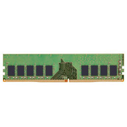 Memoria Kingston 8GB DDR4-3200 MHz, PC4-25600, CL22, 1.2V, 288-Pin, ECC