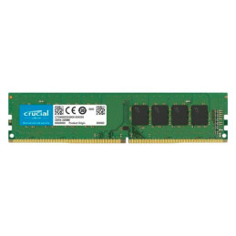 Memoria Crucial CT8G4DFRA32A, 8GB DDR4-3200 MHz, PC4-25600, UDIMM, CL-22, 1.2V