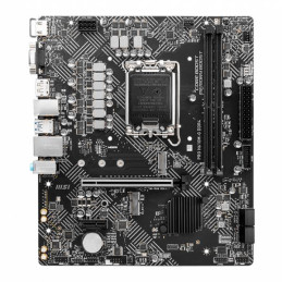 Motherboard MSI PRO H610M-G DDR4, Chipset Intel H610, LGA1700, mATX