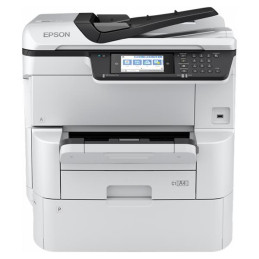 multifuncional de tinta epson workforce pro wf-c878r imprime escanea copia fax wifi